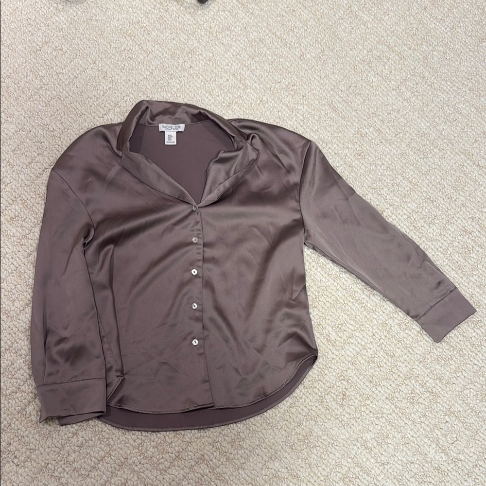 Brown Women's Top